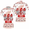 Detroit Red Wings Ugly Sweatshirt and Personalized 3D All Over Print Polo Shirt