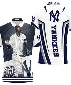 Didi Gregorius 18 New York Yankees 3D Polo Shirt with All Over Print Design and Personalized Touch