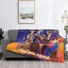 Disney Baby Animals COCO Blanket - Personalized Tapestry Bed Throw for Newborns
