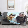 "Disney Baby Animals Personalized Blanket - Adorable Gift for Newborns"