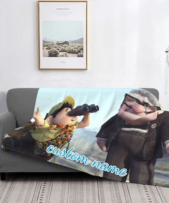 "Disney Baby Animals Personalized Blanket - Adorable Gift for Newborns"