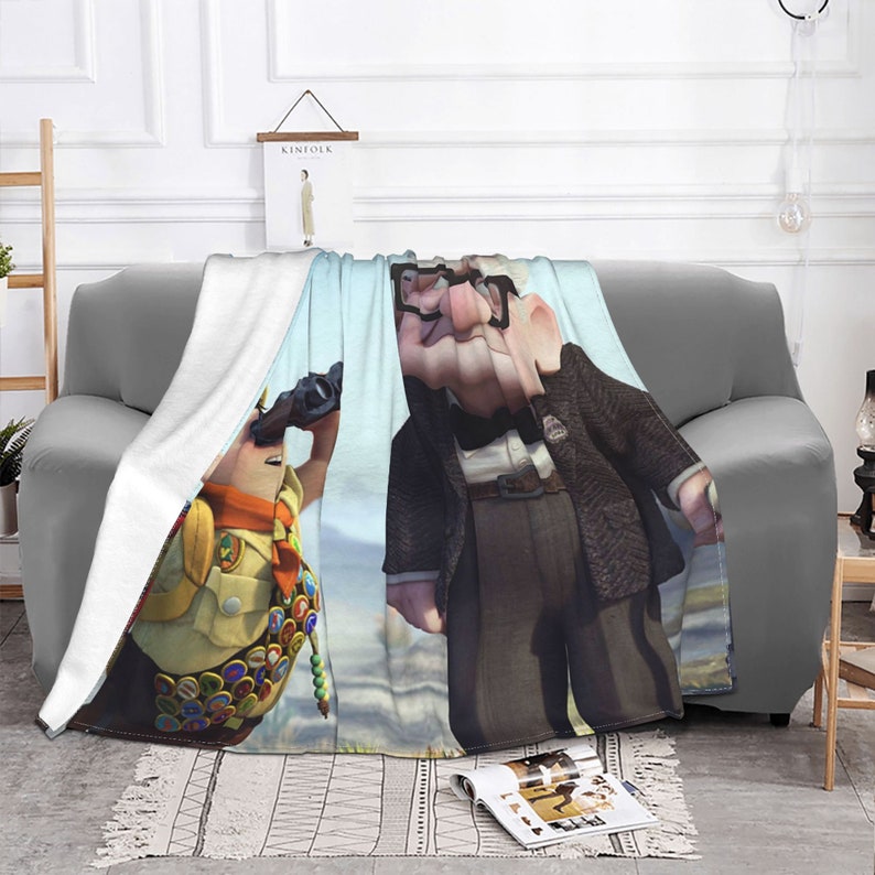 "Disney Baby Animals Personalized Blanket - Adorable Gift for Newborns" - Image 3