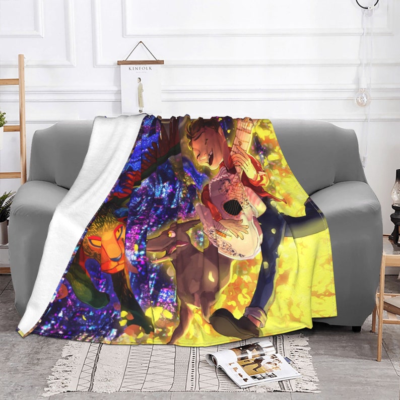 Disney Baby Blanket with COCO Name - Personalized Tapestry Bed Throw for Infants - Image 3