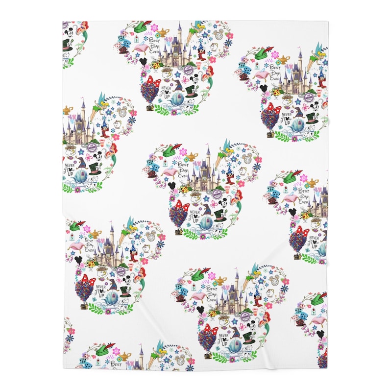 Disney Baby Swaddle Blanket - Adorable Infant Receiving Blanket for Disney Lovers - Image 3