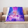 Disney Barbie Cartoon Personalized Throw Blanket - Ideal for Birthday or Christmas