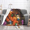 Disney Bear in the Big Blue House Soft Blanket with Custom Name - Ideal for Kids