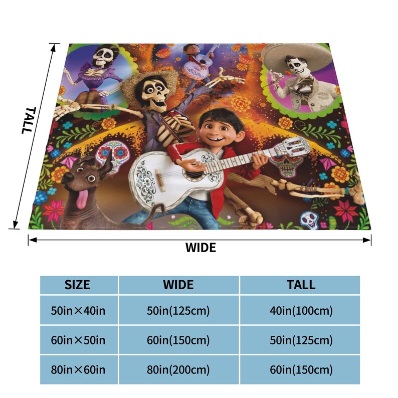 Disney Bear in the Big Blue House Soft Blanket with Custom Name - Ideal for Kids - Image 4