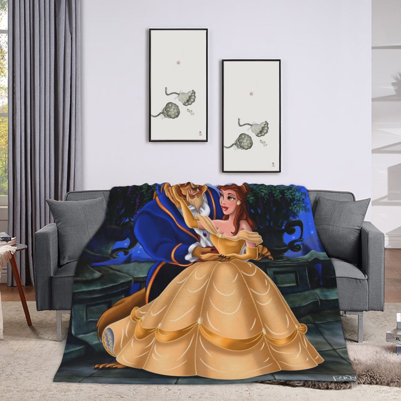 Disney Bill Nye The Science Guy Personalized Blanket for Kids and Adults - Image 3