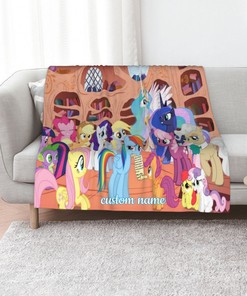 Disney Blanket Baby Boy â€“ Personalized Soft Gift for Home Decor, Sofa, Bedding, Nursery