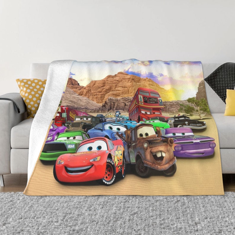 Disney Blanket Christmas Collection - Great for Holiday Decoration - Ideal for Disney Lovers - Image 3