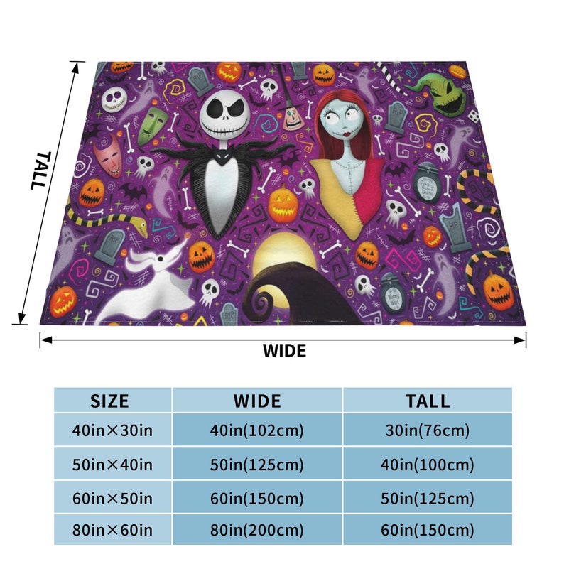 Disney Blanket Christmas - Personalized Name and Design - Cozy and Festive Gift for the Holidays - Image 3