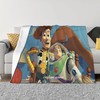 Disney Blanket Christmas - Personalized Name and Design - Holiday Gift Idea for Kids and Adults