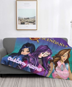Disney Blanket Christmas Special Edition - Customize with Your Name