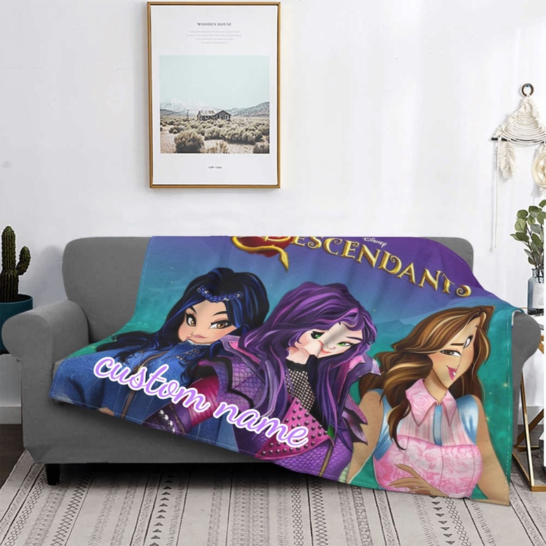 Disney Blanket Christmas Special Edition - Customize with Your Name - Image 2