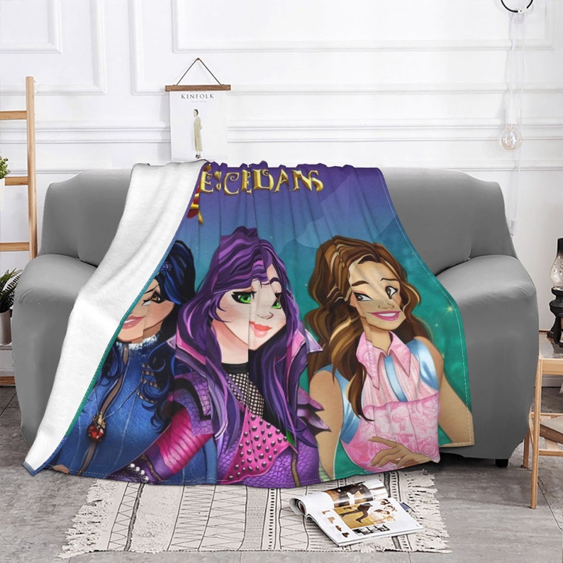 Disney Blanket Christmas Special Edition - Customize with Your Name - Image 3