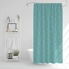 Disney Blanket Kinder Bad Duschvorhang, eklektischer Teal Blue Arrows Duschvorhang