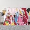 Disney Blanket for Living Room - Personalized Name and Design - Cozy and Stylish Home Decor
