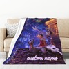 Disney Blankets for Kids with COCO Design - Personalized Tapestry Bedding for Children