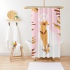 Disney Boho Meisjesgordijn, Milieuvriendelijk Lang Gordijn, Waterdicht Extra Duurzaam, Roze Gordijn