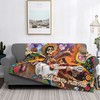 Disney COCO Blanket for Baby Boy - Personalized Tapestry Nursery Bedding