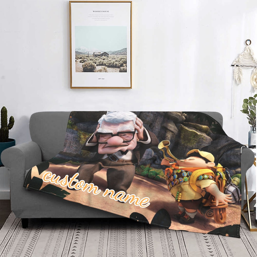 "Disney Christmas Blanket - Add Some Magic to Your Holiday Decor"