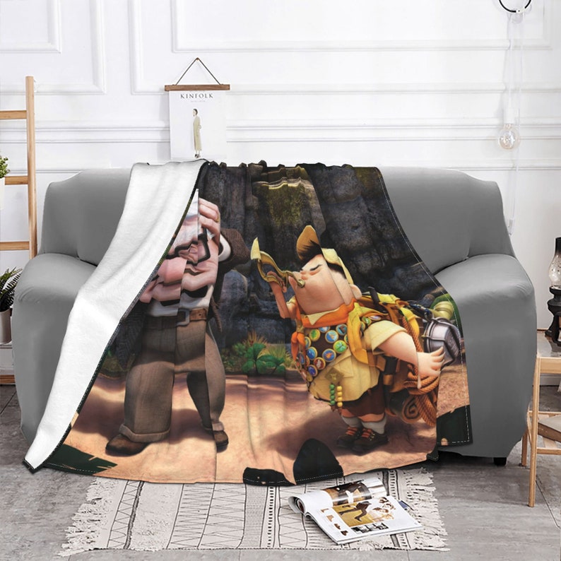"Disney Christmas Blanket - Add Some Magic to Your Holiday Decor" - Image 3