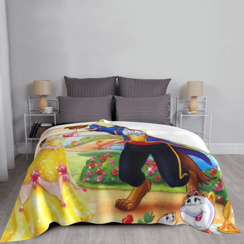 "Disney Christmas Blanket - Add Some Magic to Your Holiday Decor" - Image 4