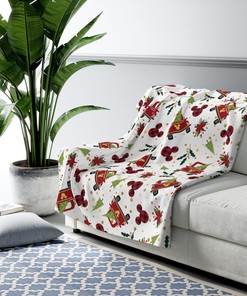 Disney Christmas Tree Blanket with Hidden Mickey - Cozy Up with a Festive Holiday Classic