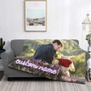 Disney Christopher Robin Christmas Edition Blanket - Festive Living Room Decoration