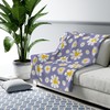 Disney Daisy Sherpa Fleece Blanket with Mickey Mouse Throw - Add Some Floral Flair to Your Living Room Decor