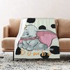 Disney Dumbo Baby Animals Blanket - Cute and Personalized Gift for Your Little One