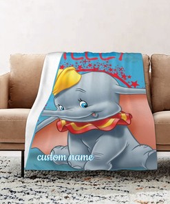 Disney Dumbo Blanket for Kids - Soft and Cozy Gift for Your Little One
