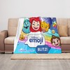 Disney Emoji Blitz Sherpa Blanket - Personalized Christmas and Birthday Gifts