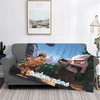 "Disney Fleece Blanket - Perfect for Chilly Nights"