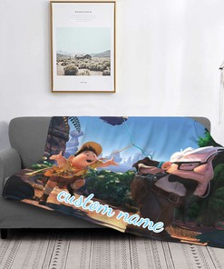 "Disney Fleece Blanket - Perfect for Chilly Nights"