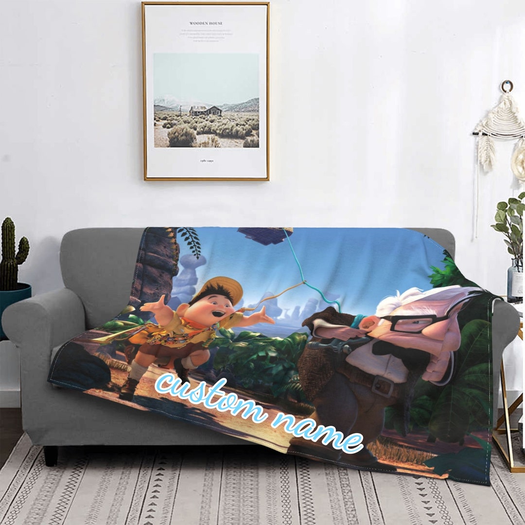"Disney Fleece Blanket - Perfect for Chilly Nights"