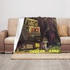 Disney Gravity Falls Sherpa Blanket - Personalized Gift for Fans of the Show