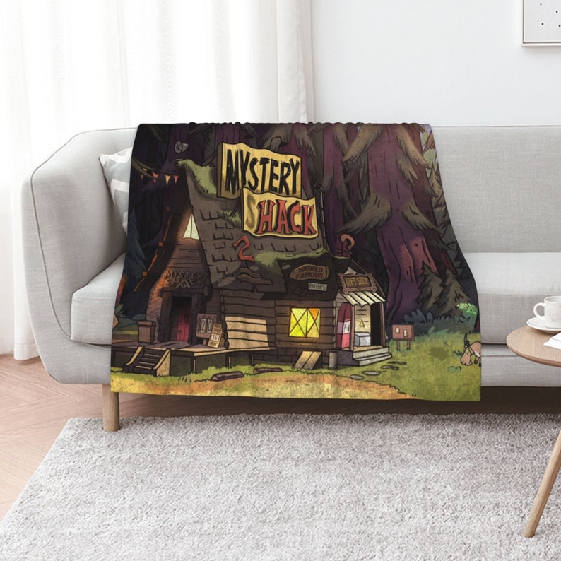 Disney Gravity Falls Sherpa Blanket - Personalized Gift for Fans of the Show - Image 3