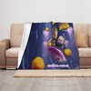 Disney Groot Custom Name Fleece Blanket - Personalized Gift for Fans of the Movie