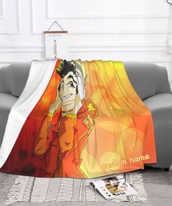Disney Jake Long Fleece and Sherpa Blanket - Personalized Gift for Fans of the Show