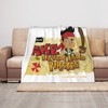 Disney Jake and the Never Land Pirates Fleece and Sherpa Blanket - Personalized Gift for Fans of the Show