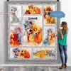 Disney Lady and the Tramp Fleece Blanket - Perfect for a Lady and the Tramp Theme Party