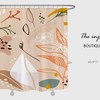 Disney Leaves Grass Shower Curtain, Simple Style Waterproof Curtains for a Touch of Nature in Your Bathroom