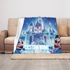 Disney Mickey Mouse Cartoon Throw Blanket - Personalized Gift for Birthday or Christmas