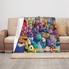 Disney Monster University Soft and Snuggly Custom Name Blanket - Ideal for Christmas or Birthdays