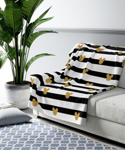 Disney Nursery Blanket Collection - Perfect for Home Decor - Great for Disney Fans of All Ages