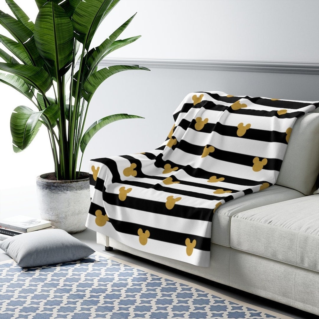 Disney Nursery Blanket Collection - Perfect for Home Decor - Great for Disney Fans of All Ages