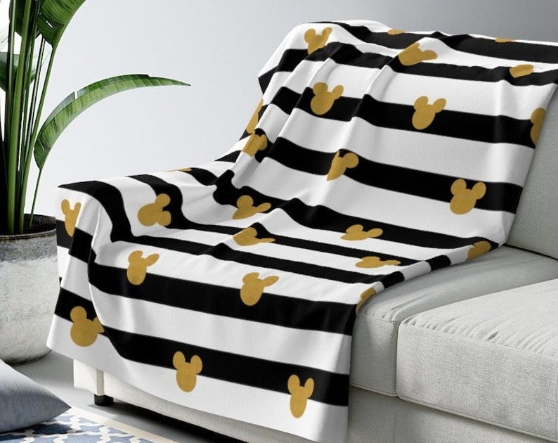 Disney Nursery Blanket Collection - Perfect for Home Decor - Great for Disney Fans of All Ages - Image 2