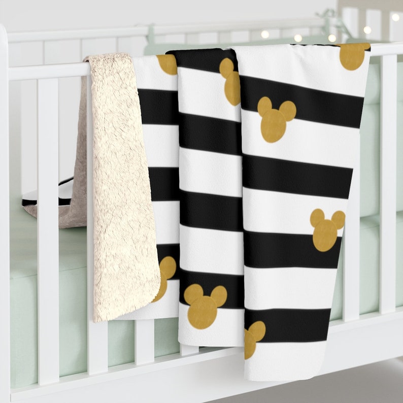 Disney Nursery Blanket Collection - Perfect for Home Decor - Great for Disney Fans of All Ages - Image 3