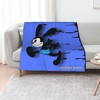 Disney Oswald The Lucky Rabbit Blanket - Soft Gift for Home Decor, Sofa, Bedding, Living Room